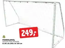 jem & fix FODBOLDMÅL tilbud