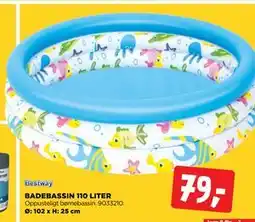 jem & fix BADEBASSIN 110 LITER tilbud