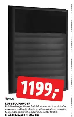 jem & fix LUFTSOLFANGER tilbud