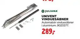 jem & fix UNIVENT VINDUESÅBNER tilbud