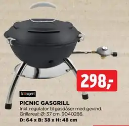 jem & fix PICNIC GASGRILL tilbud