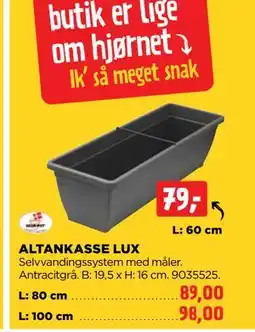 jem & fix ALTANKASSE LUX tilbud