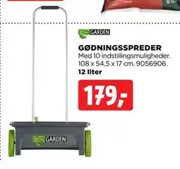 jem & fix GØDNINGSSPREDER tilbud