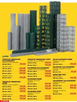 jem & fix HAVEHEGN SORT tilbud