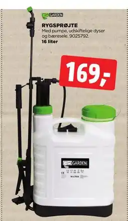 jem & fix RYGSPRØJTE tilbud