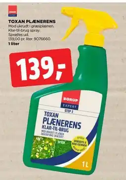 jem & fix TOXAN PLÆNERENS tilbud