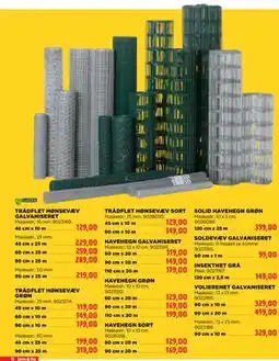 jem & fix HAVEHEGN GALVANISERET tilbud