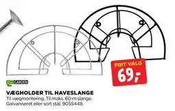 jem & fix VÆGHOLDER TIL HAVESLANGE tilbud
