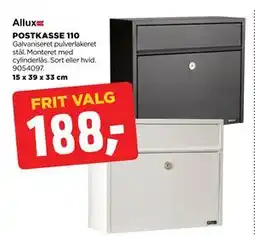 jem & fix POSTKASSE 110 tilbud