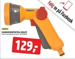 jem & fix VANDINGSPISTOL MULTI tilbud