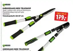 jem & fix HÆKKESAKS MED TELESKOP tilbud