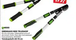 jem & fix GRENSAKS MED TELESKOP tilbud