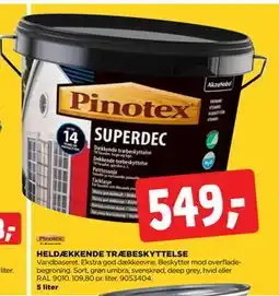 jem & fix HELDÆKKENDE TRÆBESKYTTELSE tilbud
