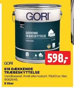 jem & fix 618 DÆKKENDE TRÆBESKYTTELSE tilbud
