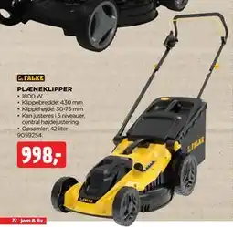 jem & fix PLÆNEKLIPPER tilbud