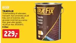 jem & fix TRÆOLIE tilbud