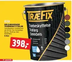 jem & fix HELDÆKKENDE TRÆBESKYTTELSE tilbud