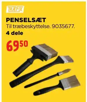 jem & fix PENSELSÆT tilbud