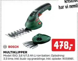 jem & fix MULTIKLIPPER tilbud
