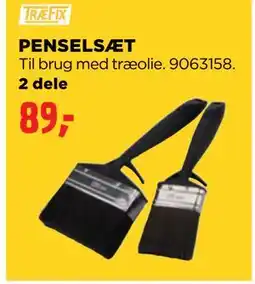 jem & fix PENSELSÆT tilbud