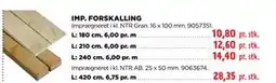 jem & fix IMP. FORSKALLING tilbud