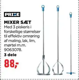 jem & fix MIXER SÆT tilbud