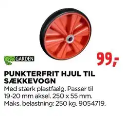 jem & fix PUNKTERFRIT HJUL TIL SÆKKEVOGN tilbud