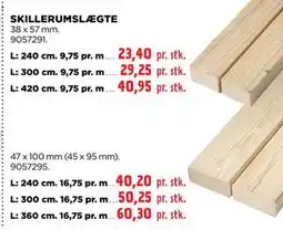 jem & fix SKILLERUMSLÆGTE tilbud