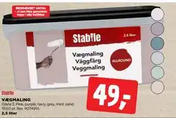 jem & fix VÆGMALING tilbud
