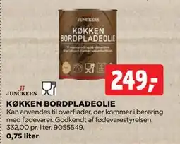 jem & fix KØKKEN BORDPLADEOLIE tilbud