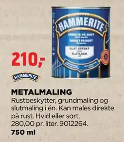 jem & fix METALMALING tilbud