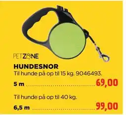 jem & fix HUNDESNOR tilbud