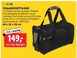 jem & fix TRANSPORTTASKE tilbud