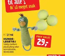 jem & fix HUNDE LEGETØJ tilbud