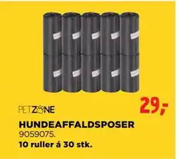 jem & fix HUNDEAFFALDSPOSER tilbud
