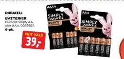 jem & fix BATTERIER tilbud