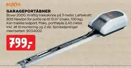 jem & fix GARAGEPORTÅBNER tilbud