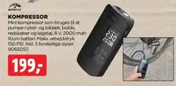 jem & fix KOMPRESSOR tilbud