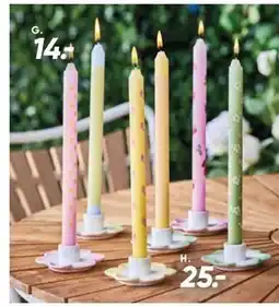 Bilka Stagelys eller Blomsterstage tilbud