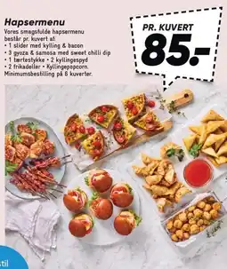 Bilka Hapsermenu tilbud