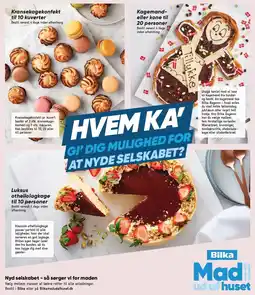 Bilka Kransekagekonfekt, Kagemand- eller kone eller Luksus othellolagkage tilbud