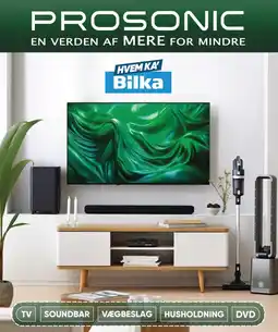 Bilka PROSONIC EN VERDEN AF MERE FOR MINDRE tilbud