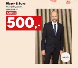 Dansk Outlet Blazer & buks tilbud