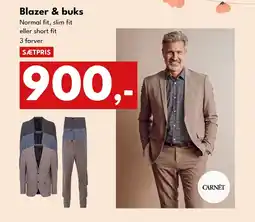 Dansk Outlet Blazer & buks tilbud