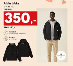 Dansk Outlet Albin jakke tilbud