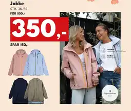 Dansk Outlet Jakke tilbud