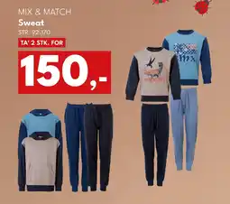 Dansk Outlet MIX & MATCH Sweat tilbud