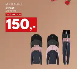 Dansk Outlet MIX & MATCH Sweat tilbud