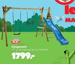 Fætter BR Gyngestativ tilbud
