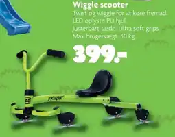 Fætter BR Wiggle scooter tilbud